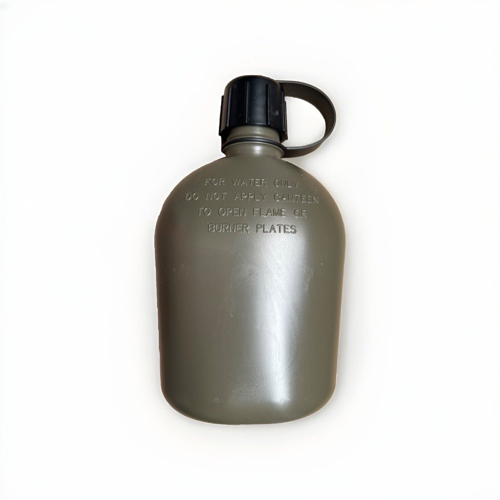 US Military Issue Canteen w/Cover