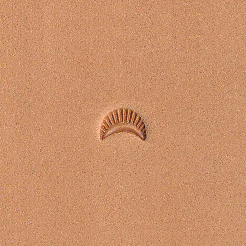 Border D436 Leather Stamp