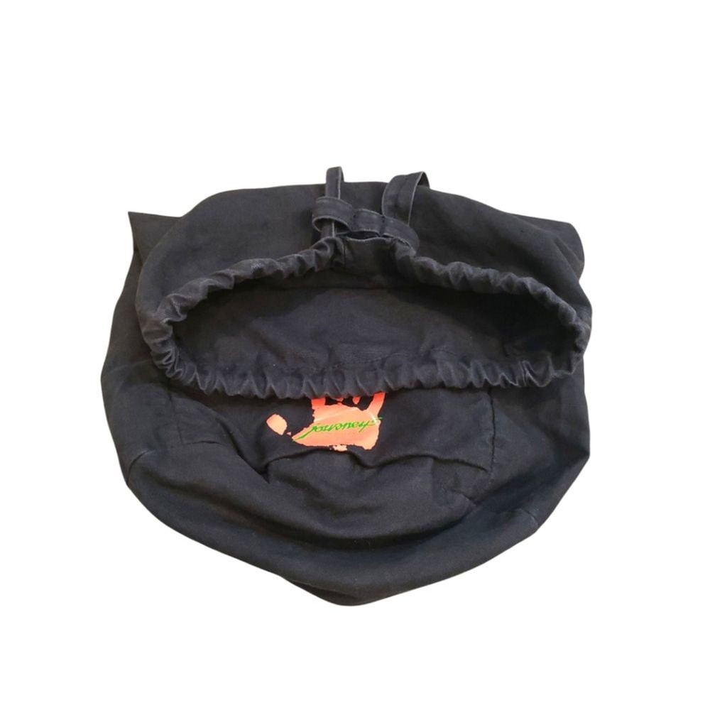 Bucket Bag Fabric Backpack