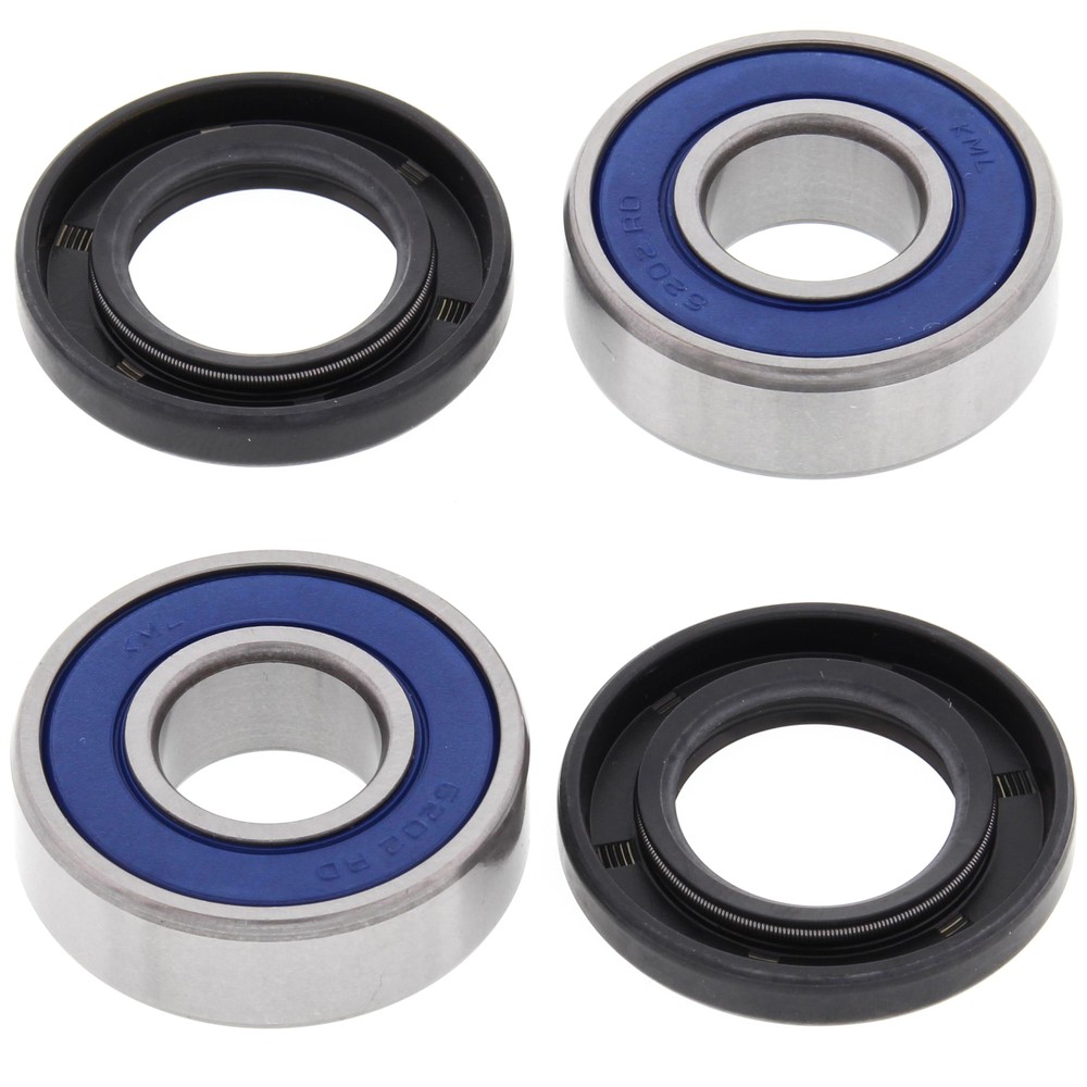 Front Wheel Bearing and Seal Kit for Kawasaki and Yamaha