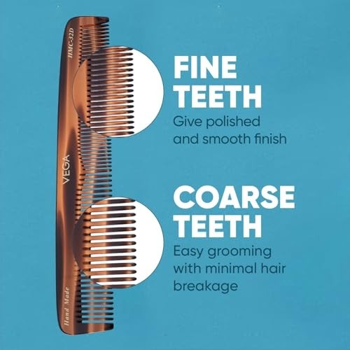 Vega Set Of 4 Hand Made Comb