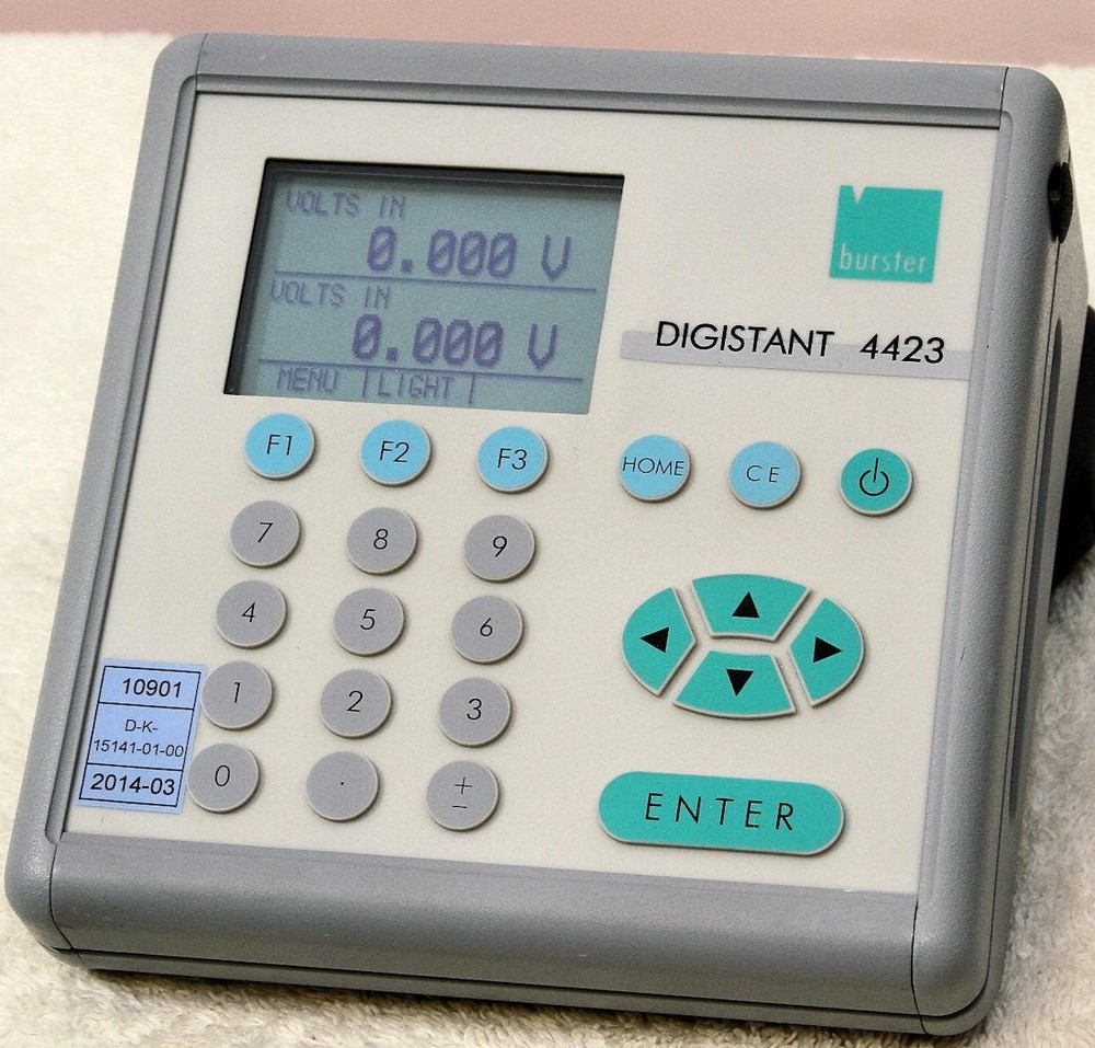 Burster Digistant 4423 Documenting Universal Calibrator Simulator Meter