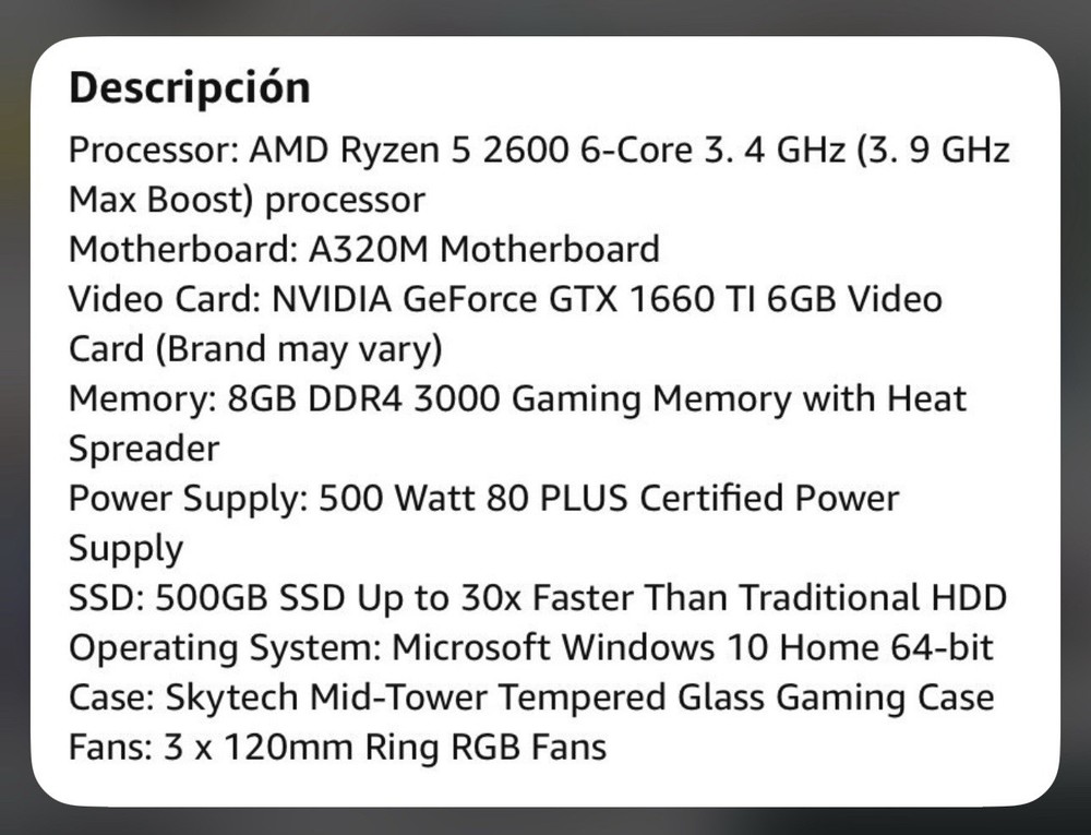 GAMING PC