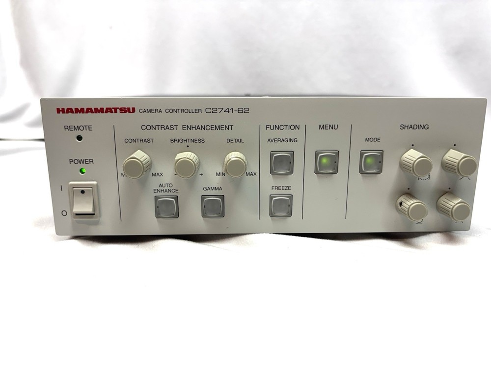 Hamamatsu Photonics C2741-62 Camera Controller