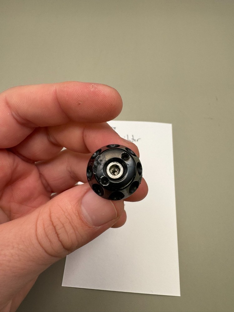 Bob Long 2K2 Intimidator Ram Cap-Gloss Black