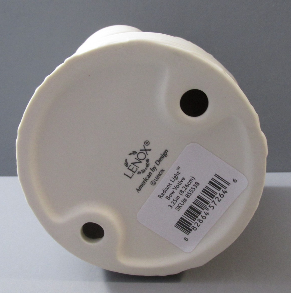 Lenox "Radiant Light" Tealight Candle Holder