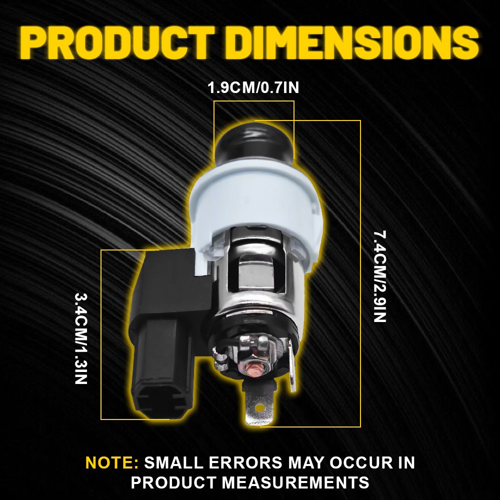 Cigarette Lighter Assembly Socket Element+Bezel For Toyota Corolla 85500-12240