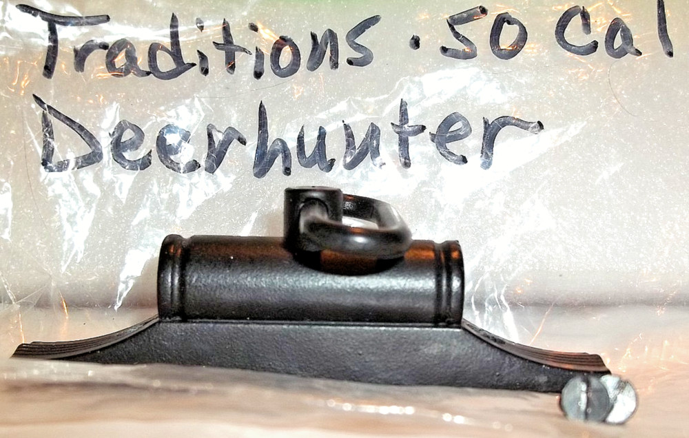 Traditions Deerhunter Sidelock Muzzleloader Ramrod Thimble & Swivel + Screws