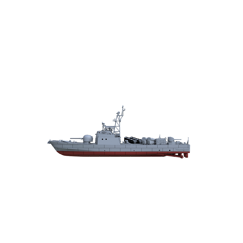 Model Kits 1/200 LY Beir Grassa Missile Boat