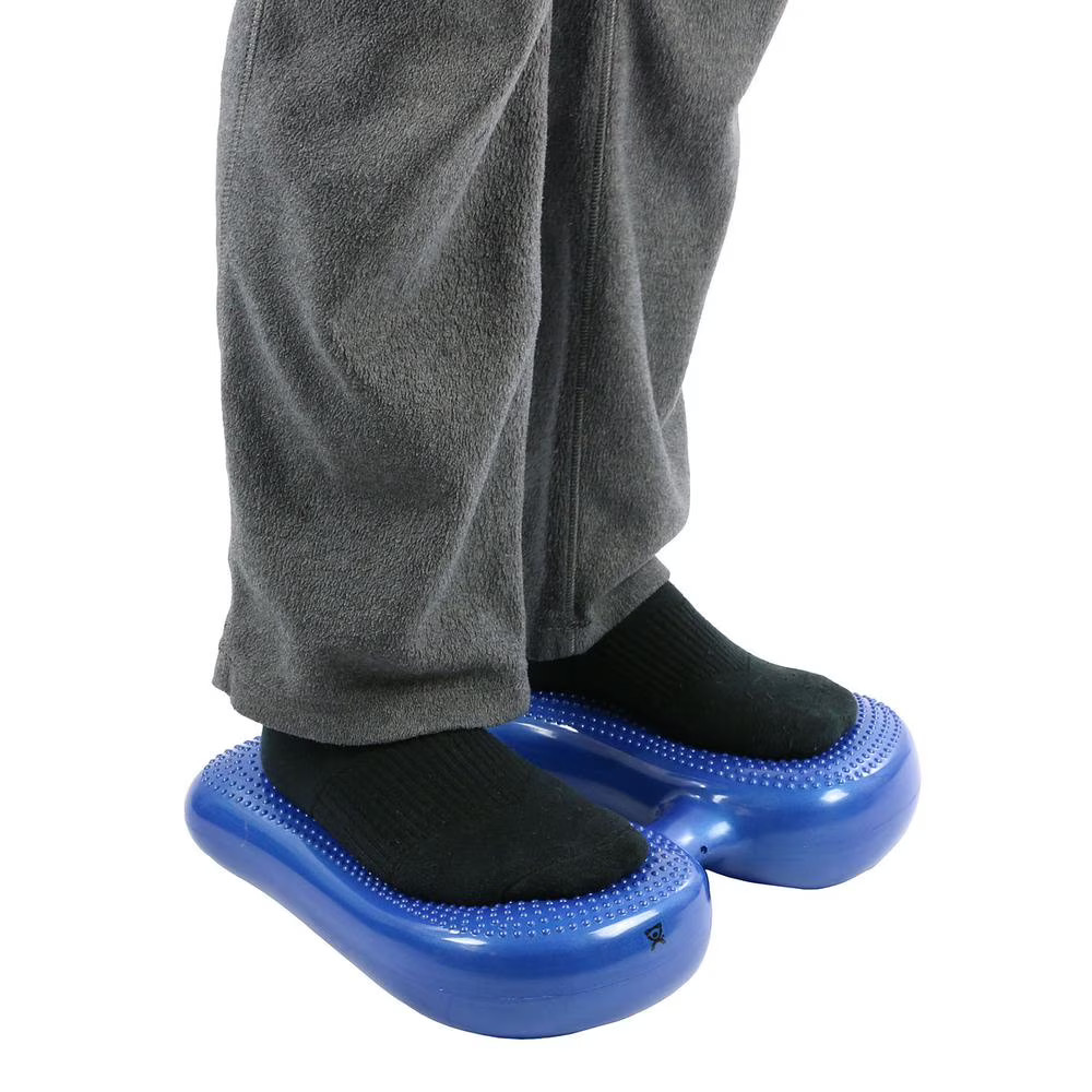 CanDo inflatable reciprocal stepper cushion