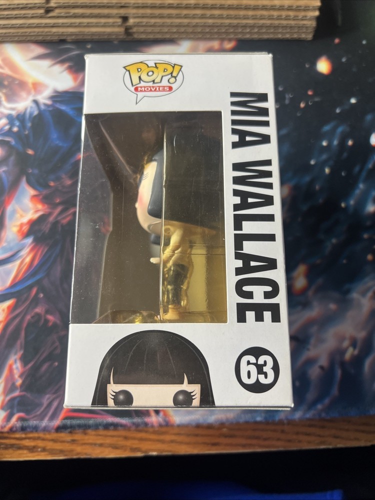 Funko Pop! Vinyl: Pulp Fiction - Mia Wallace #63