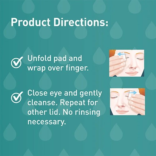 Ocusoft Lid Scrub Allergy 30 Pack