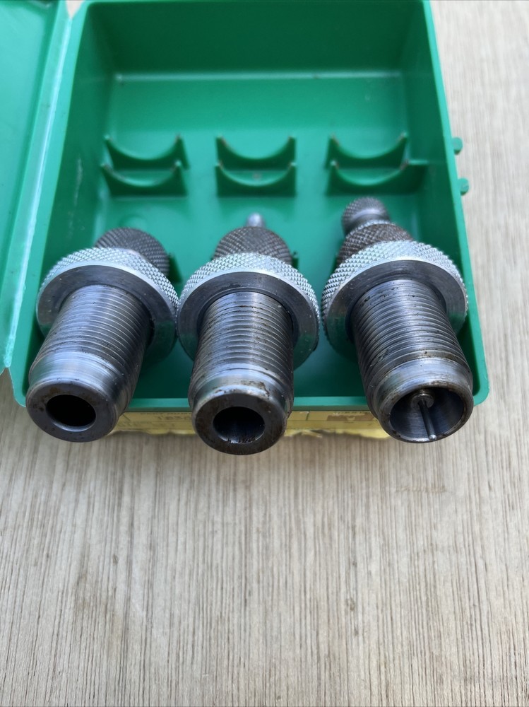 RCBS .38 SPECIAL RELOADING DIE SET OF THREE
