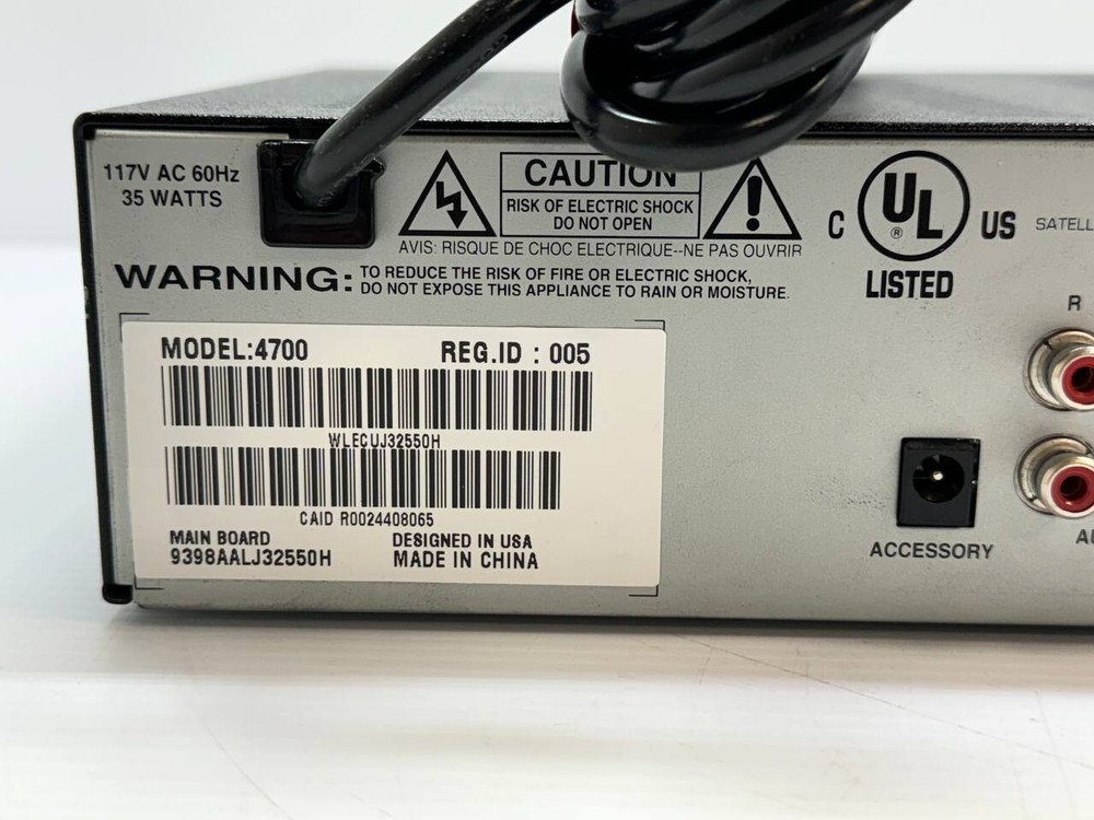 Dish Echostar Model 4700 Receiver DV3 MPEG2