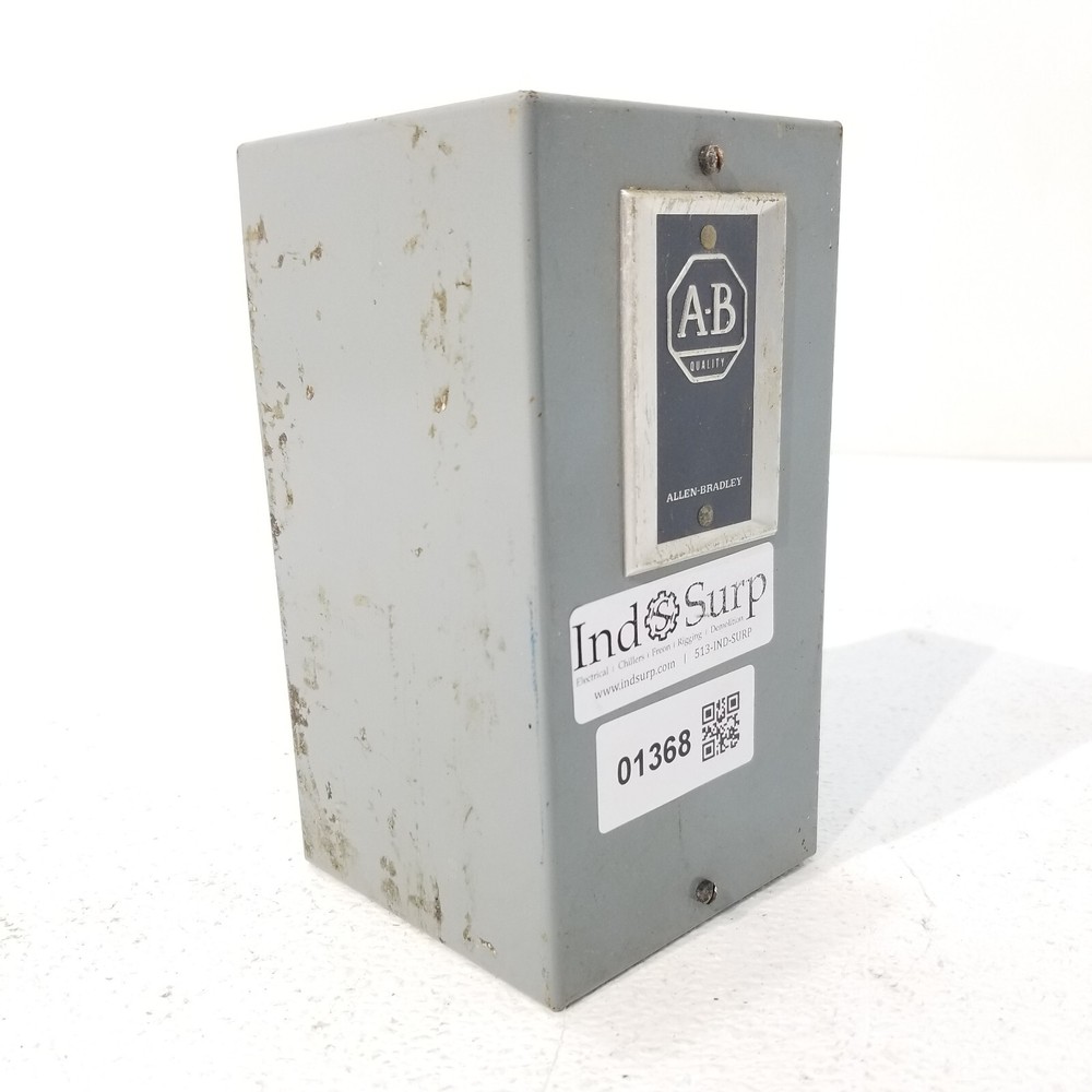 Allen-Bradley Enclosed Switch 60 Amp 120 Volt