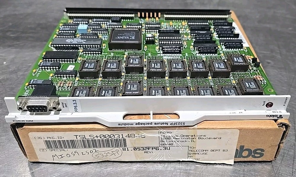 TELLABS 5323FP FEATURE PACKAGE MODULE 81.5323FP