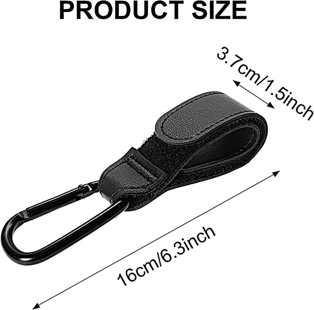 2PCS Stroller Hook Accessories Multipurpose Stroller Bag Hook Award Winning L...