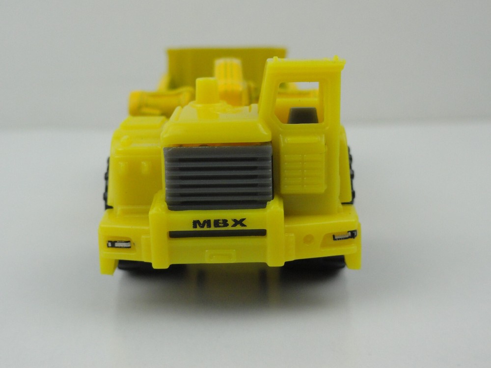 2010 Matchbox #40 Scraper (Yellow #59) - LOOSE