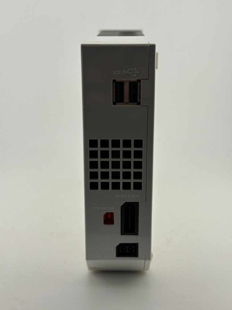 Nintendo Wii Console with Accessories + 3 Controllers (Powers On) Loose