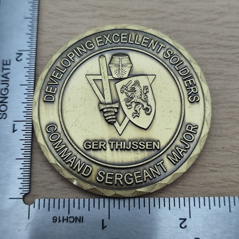 Education and Training Command Challenge Coin