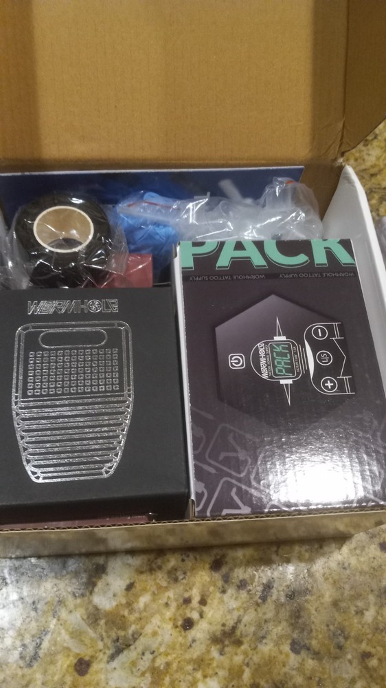 Wormhole Tattoo Pen Kit Premium