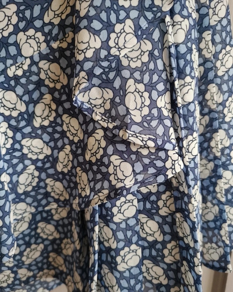 Flowery Short Skirt