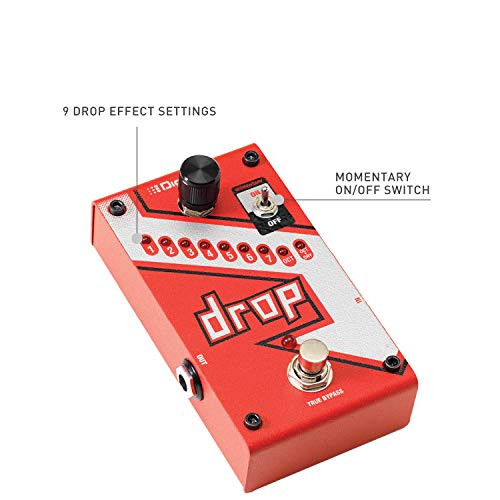 Digitech Drop Compact Polyphonic Drop Tune Pitch-Shifter