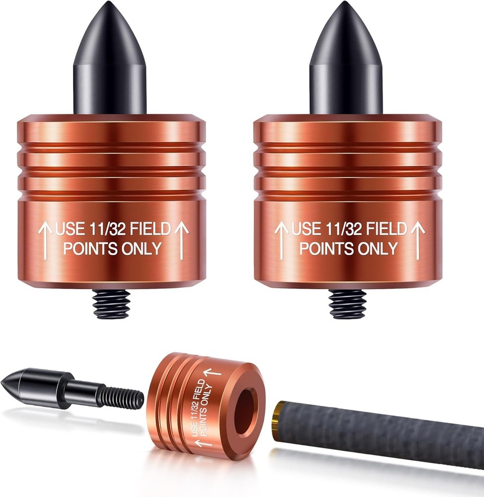 2 Pack Crossbow Bolt  Decocking Point Crossbow Arrow Release Tip