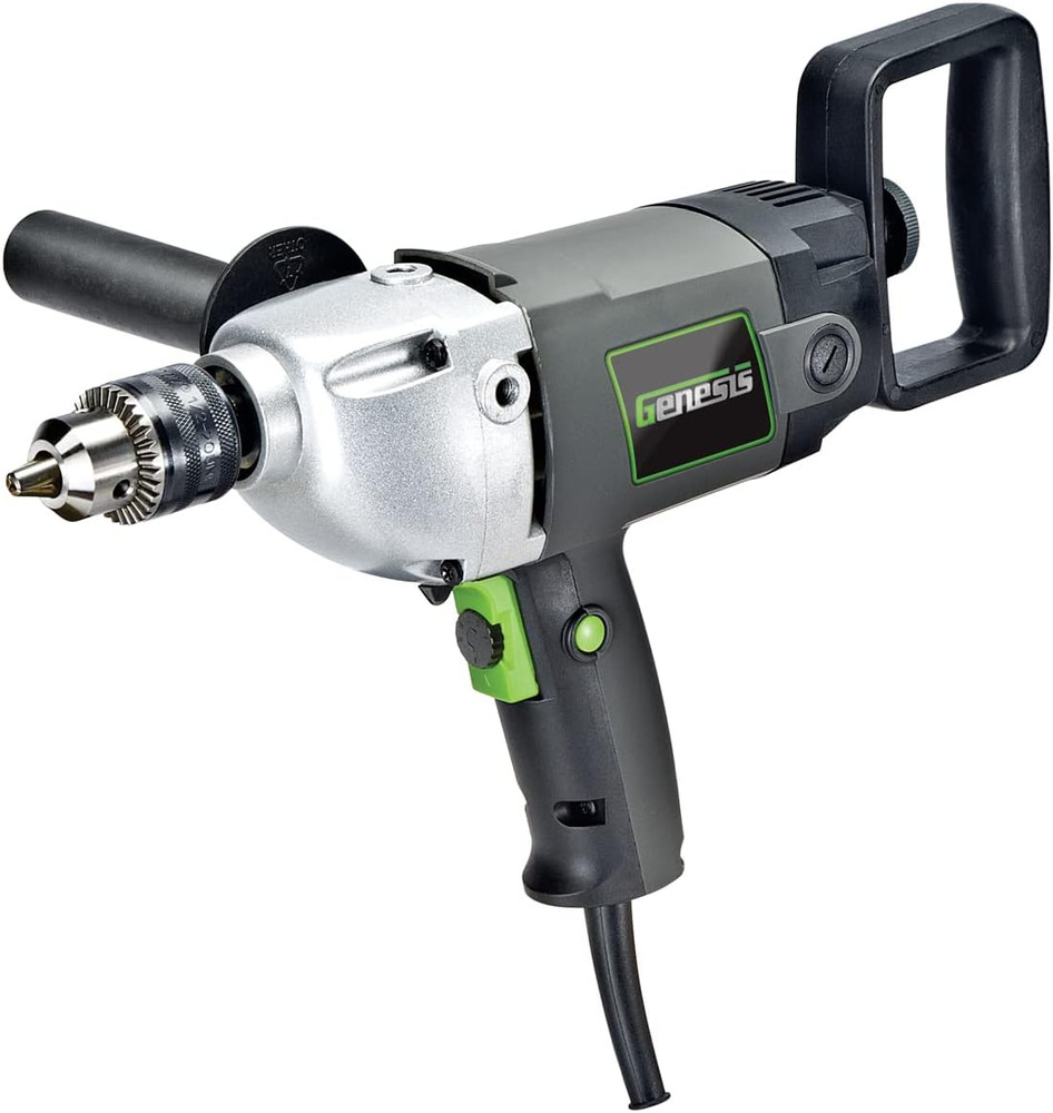 1/2" 9.0 Amp Electric Drill Variable Speed Electric Mud Mixer Drill with Lock-On