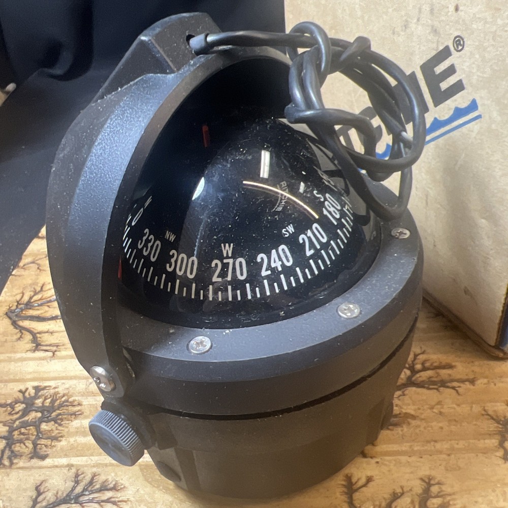 VINTAGE RITCHIE BOAT COMPASS MODEL B-81 EXPLORER NOS UNUSED