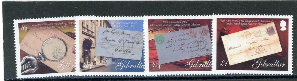 Gibraltar 2007 Scott# 1085-7 Mint LH