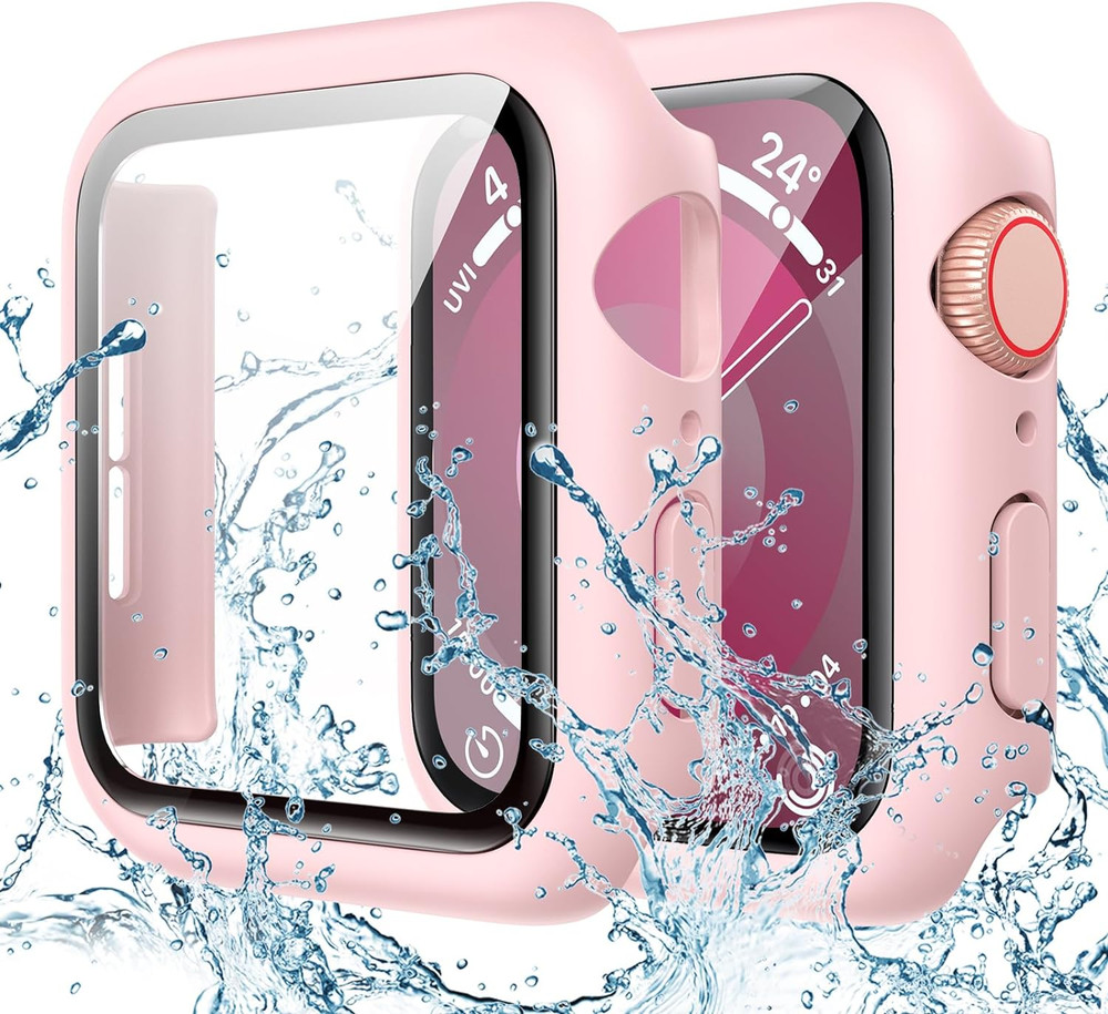 Goton Waterproof Case for Apple Watch 41mm - Pink