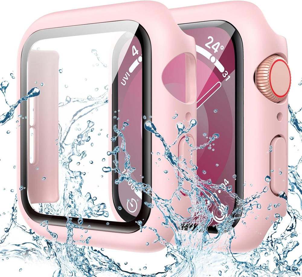 Goton Waterproof Case for Apple Watch 41mm - Pink
