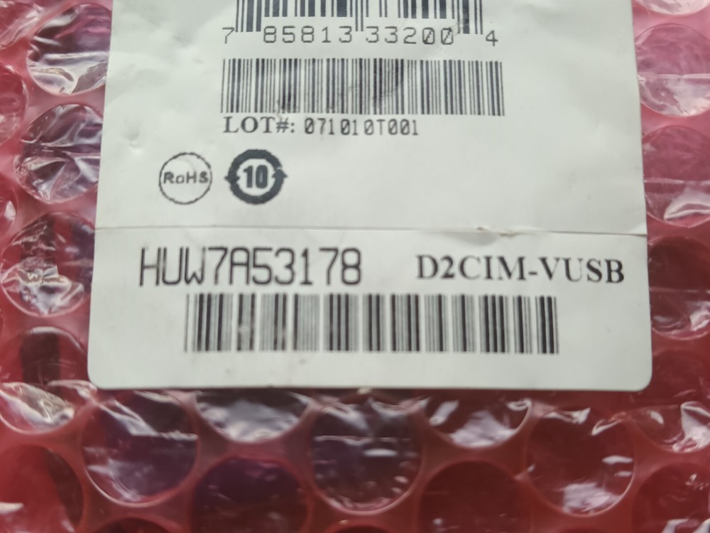 Raritan Model: D2CIM-VUSB Dominion KVM Cable Adapter
