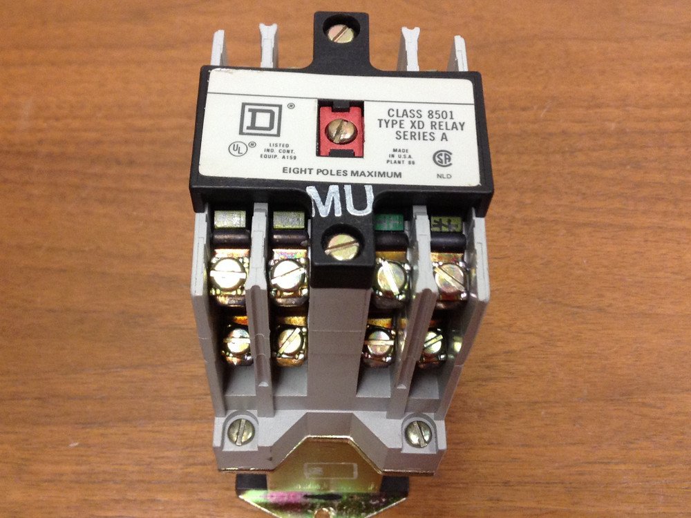 Square-D - Class 8501, Type XD0-60 - Series A - Relay