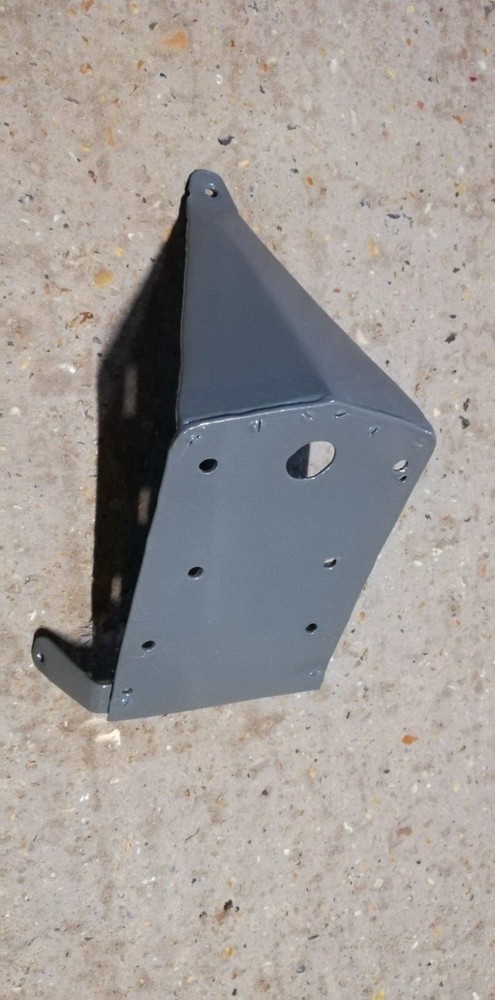 BSA Bantam D3 Rear Number Plate Bracket