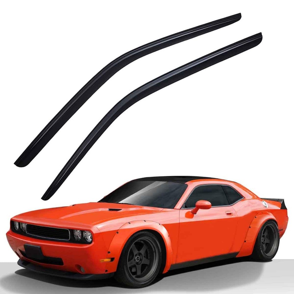 Lightronic Extra Durable Outside-Mount Auto Vent Window Visor, Fits 2008-2023...