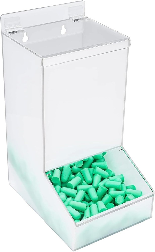 Acrylic Laundry & Kitchen Pod Dispenser: Wall-Mount or Countertop Elegance