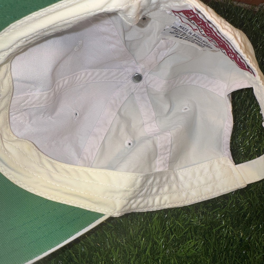 American Needle Champ Golf Style Strap Back Hat