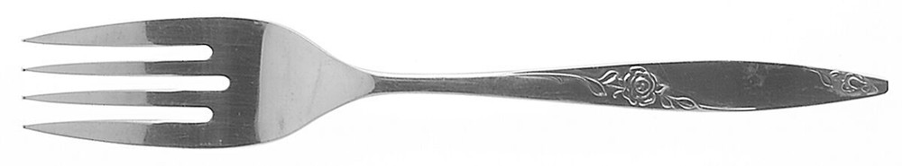 Oneida Silver Twilight Rose Salad Fork 502445