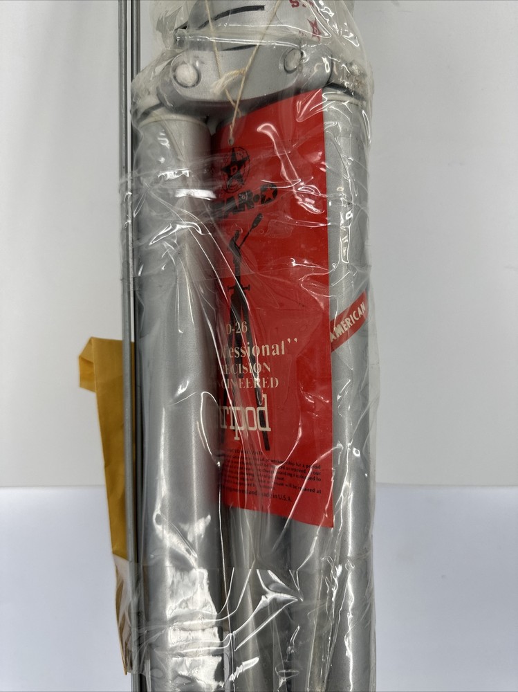 Star D Silver Professional Precision Engineered Tripod D-26