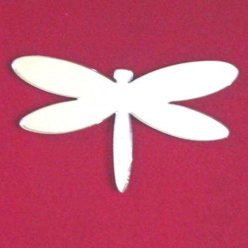 Dragonfly Shaped Acrylic Mirrors (Several Sizes Available)