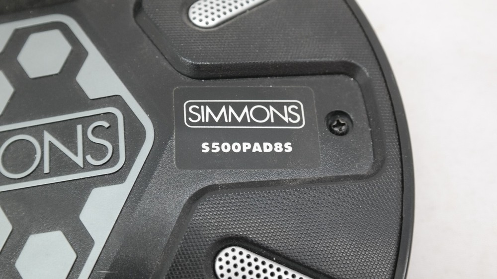Simmons S500PAD8S Electronic Drum Pad NaS