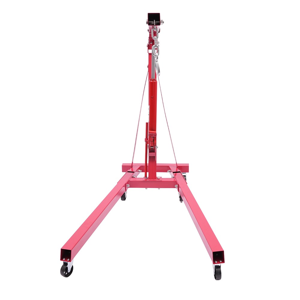 2 Ton/4400LBS Engine Hoist Folding Engine Crane Crane Lifter With Balancer