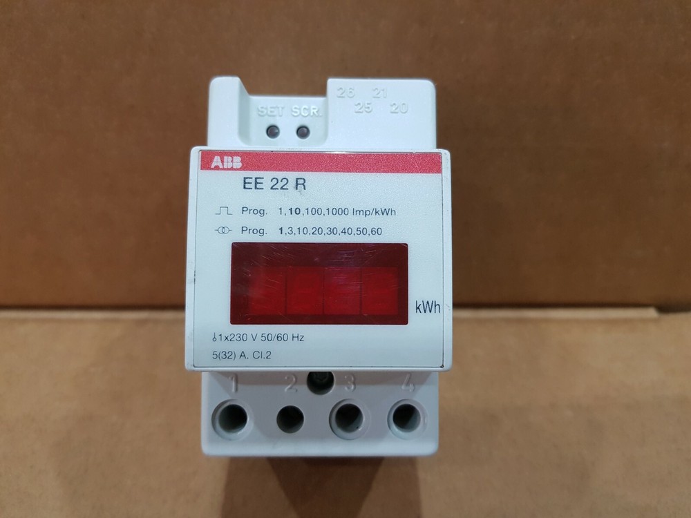 ABB EE 22 R Mini Meter Digital Energy Consumption Meter