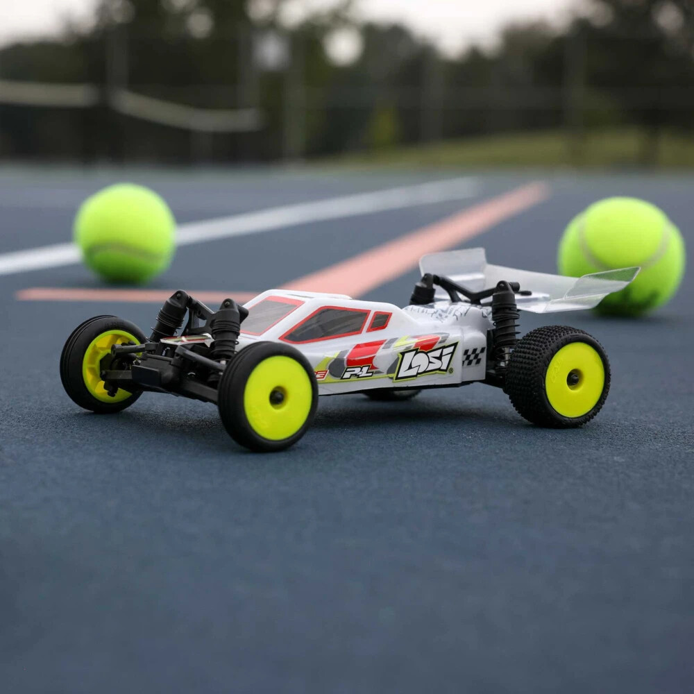 Losi Micro-B 2WD RTR Buggy (White)