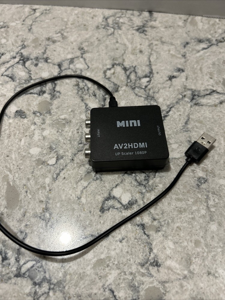 Mini AV2HDMI Up Scaler 1080P Converter