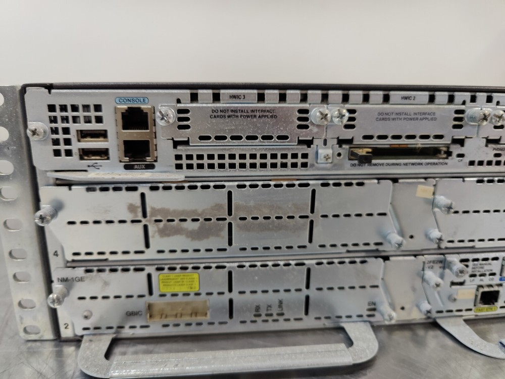 Cisco 3800 Series, CISCO3845-MB