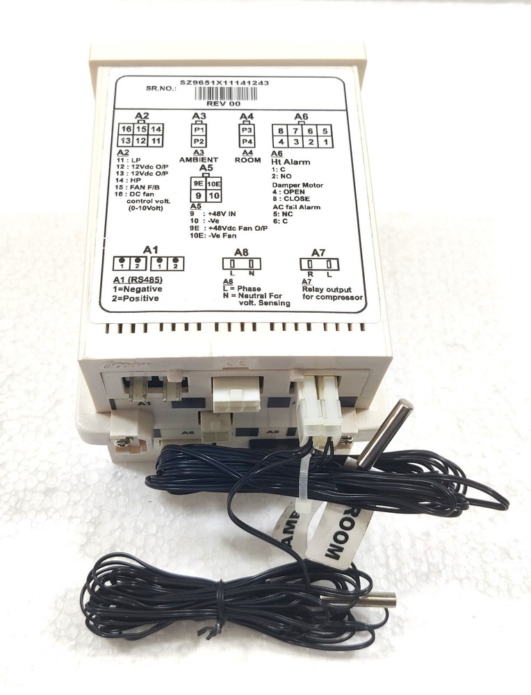 SUBZERO SZ-9651 TEMPERATURE CONTROLLER SZ9651