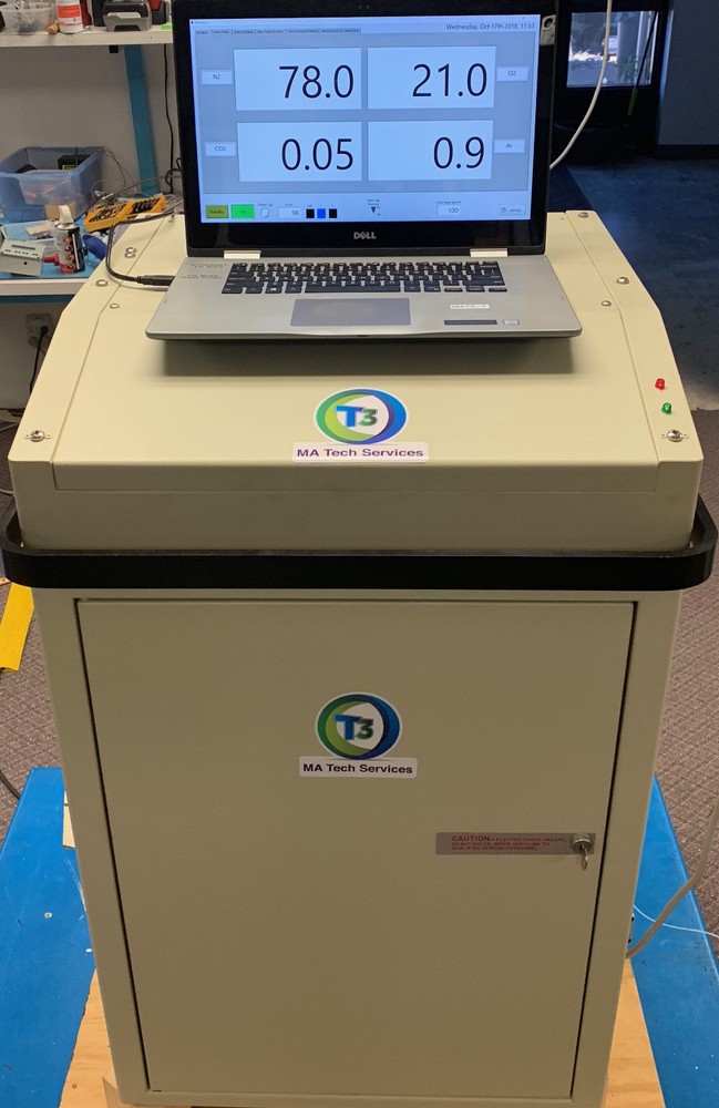 ReFURBISHEed MGA-1100  Mass Spec MGA 1200 Process Gas Analyzer Mass Spectrometer